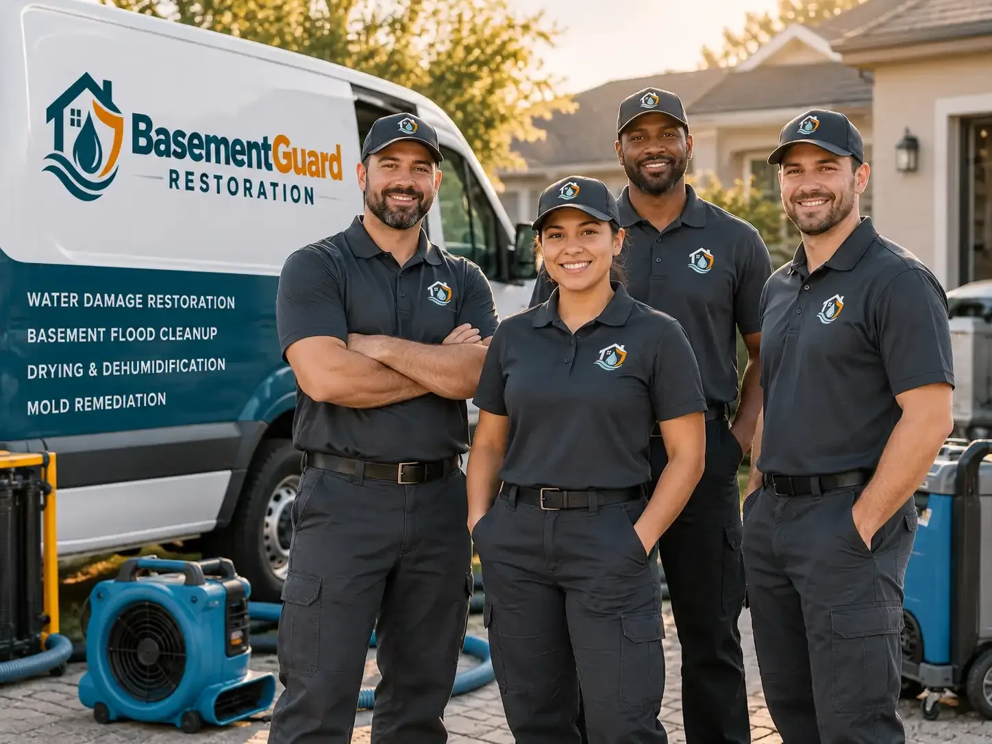 Basement Water Damage Restoration company in Alpha, MI