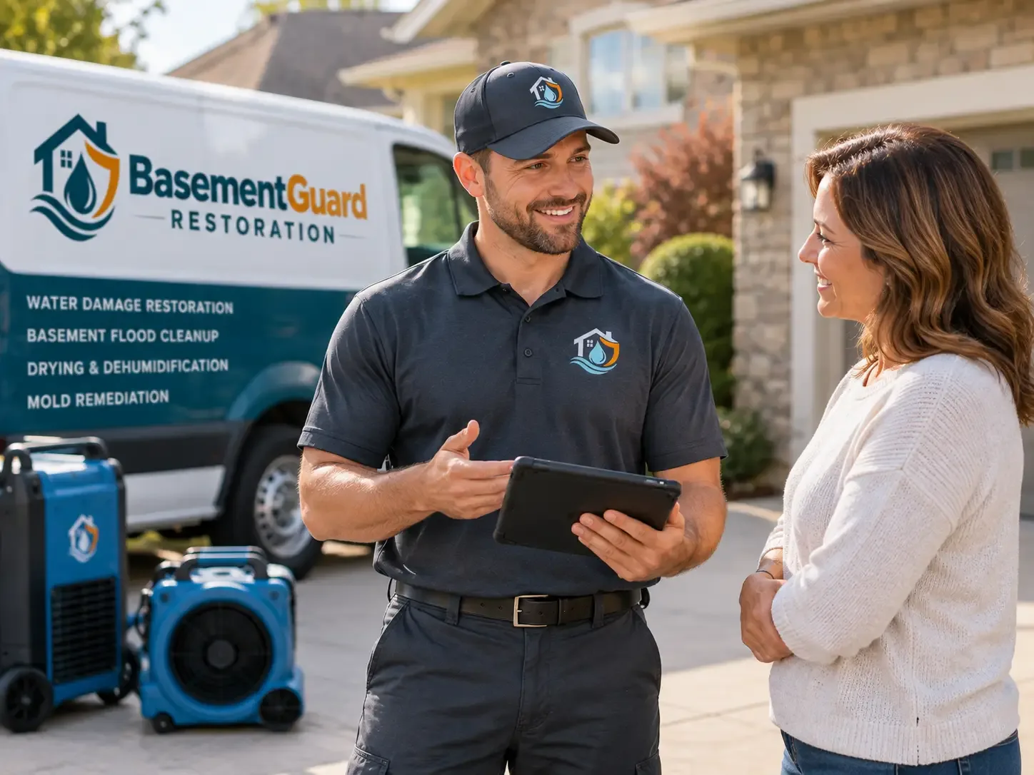 Basement Water Damage Restoration Alpha, MI FAQs